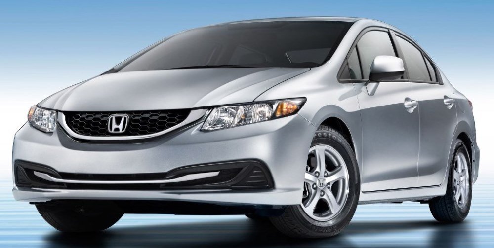 honda_civic Silk Rent a Car